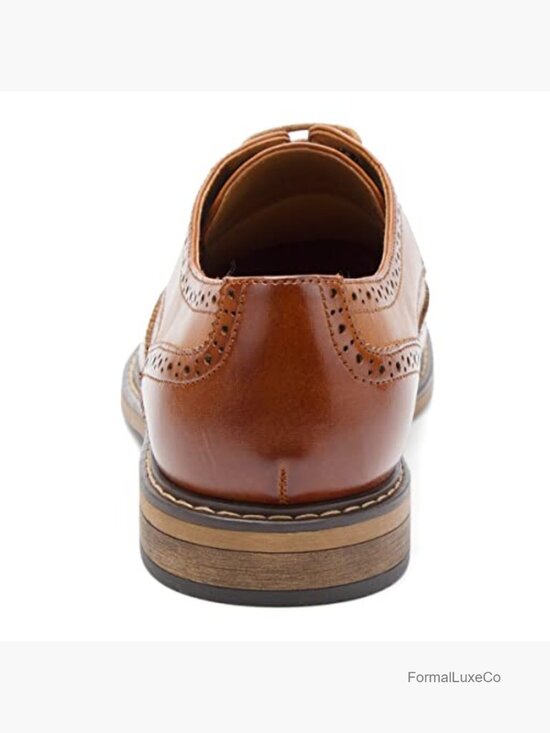 Men\'s Oxford Dress Shoes Lace-Up Formal Wingtip Business Casual main image 6